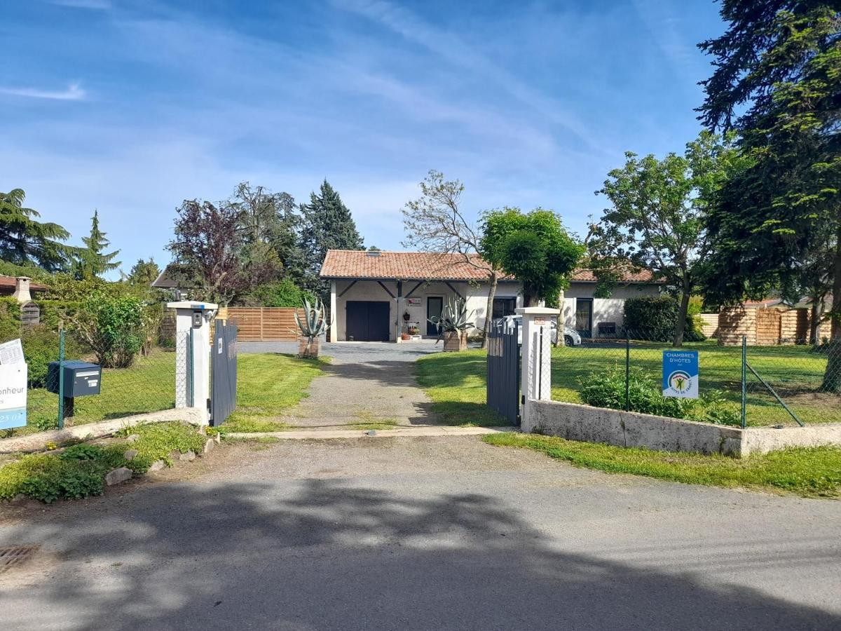 La Maison Du Bonheur, Borne De Recharge Ve Saint-Bernard  Exterior foto